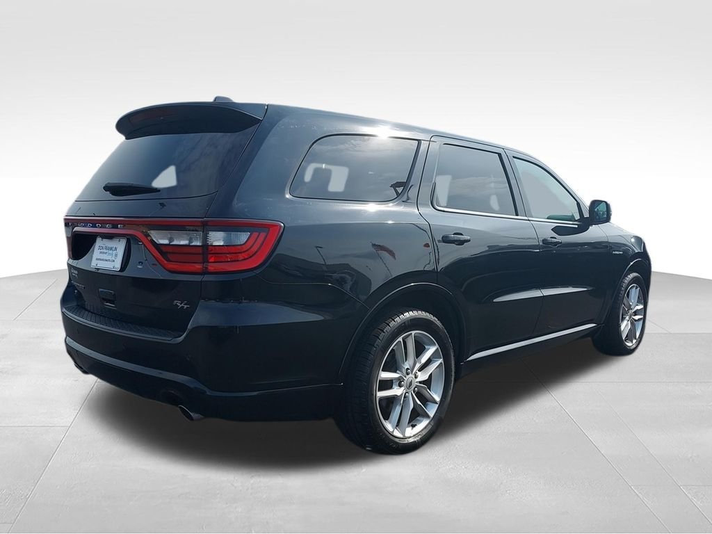 Used 2021 Black Dodge R/T image 8