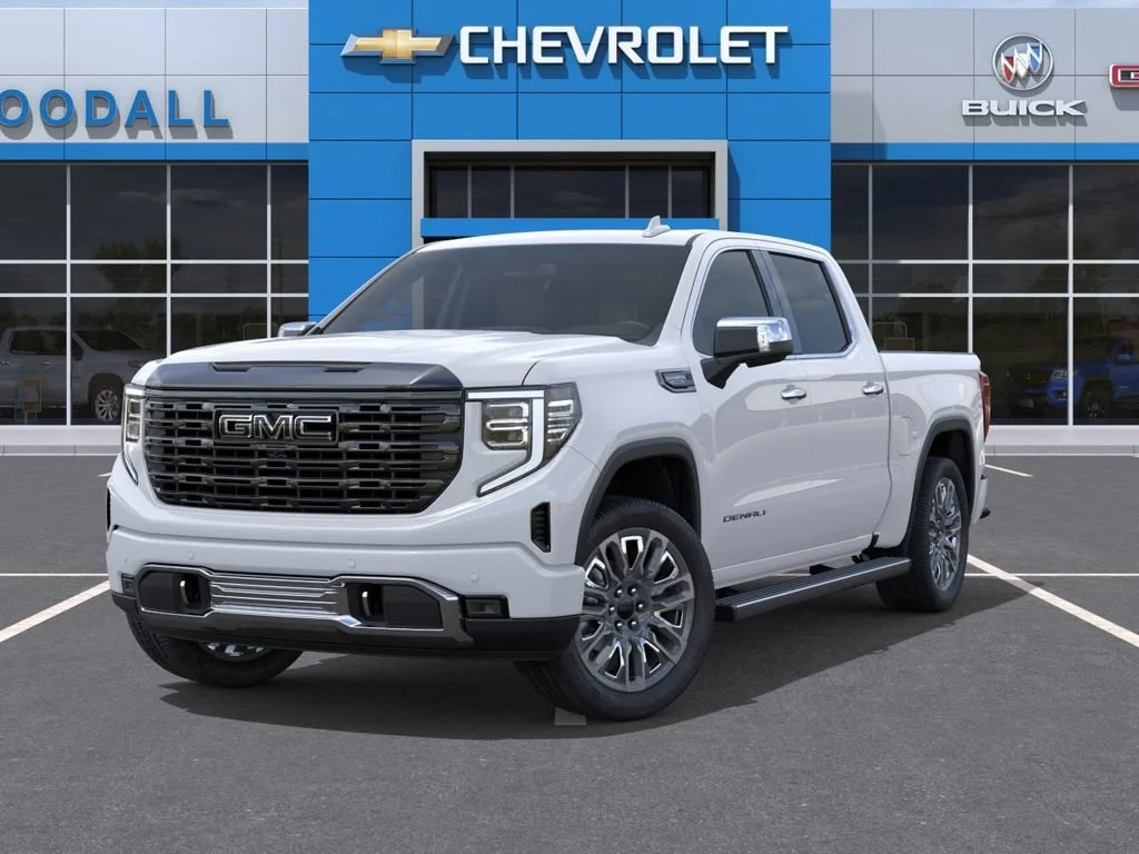 New 2026 Glacier White Tricoat GMC Denali Ultimate image 6