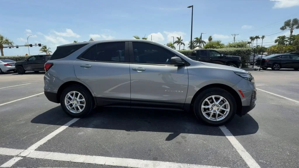 Used 2023 Sterling Gray Metallic Chevrolet LS image 9