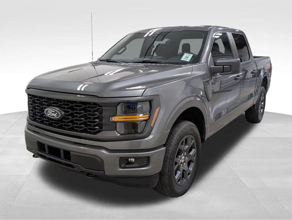 New 2026 Carbonized Gray Metallic Ford STX® image 5