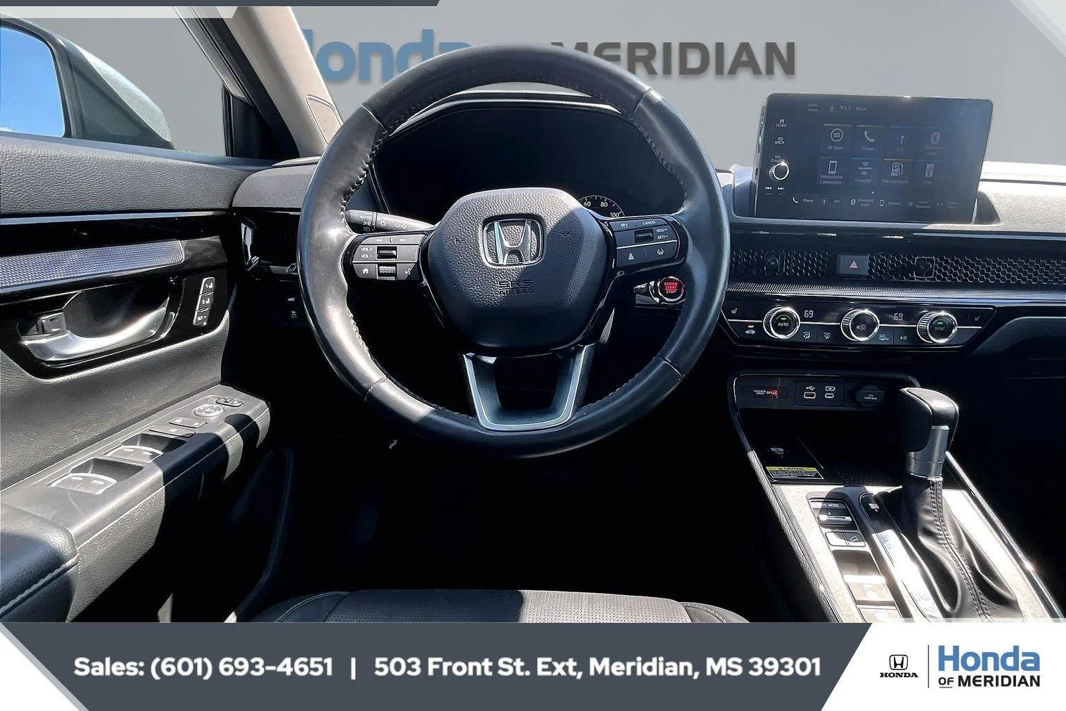 Used 2024 Lunar Silver Metallic Honda EX-L image 5