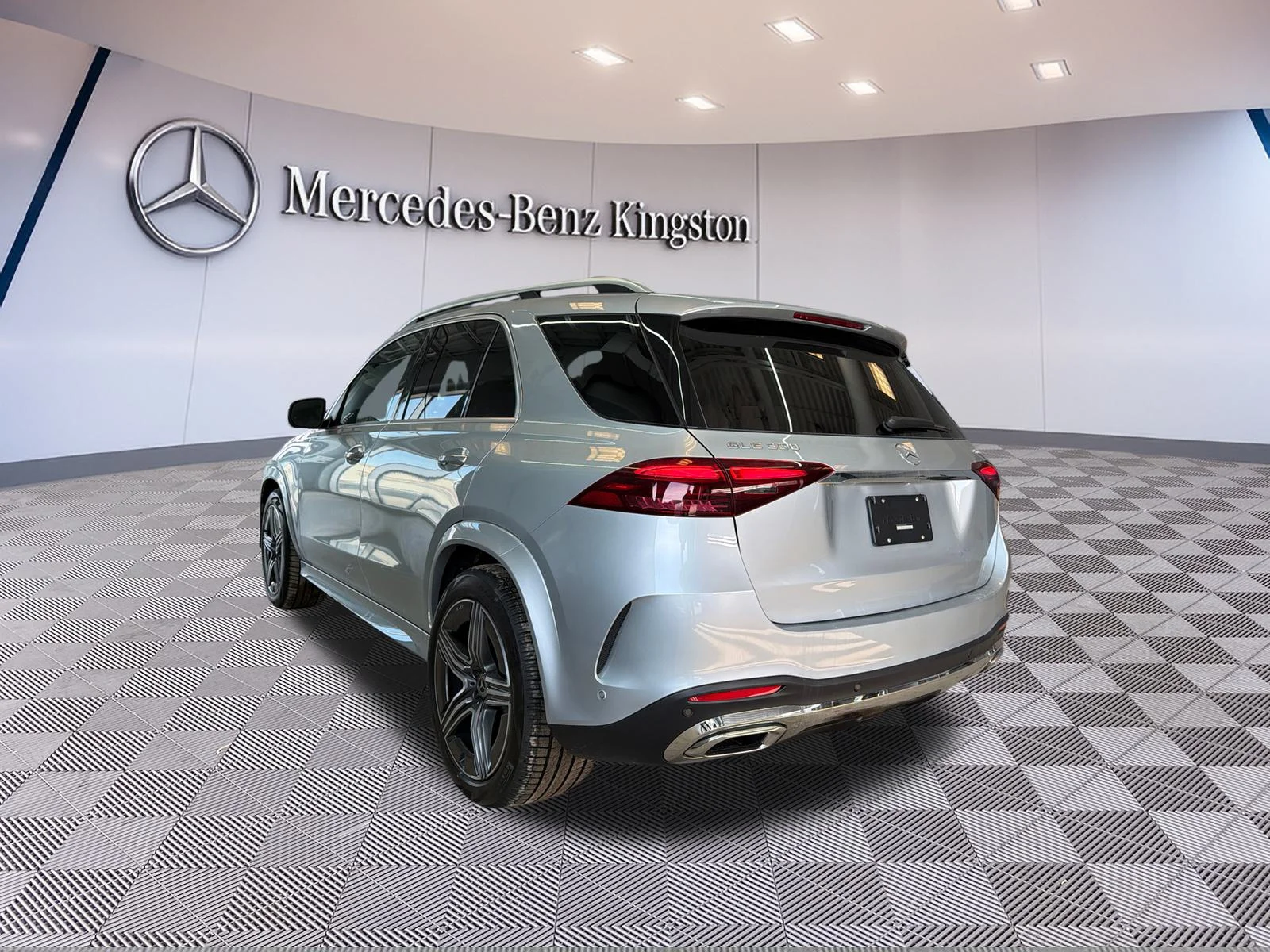 New 2026 Silver Mercedes-Benz GLE 350 4MATIC SUV image 8