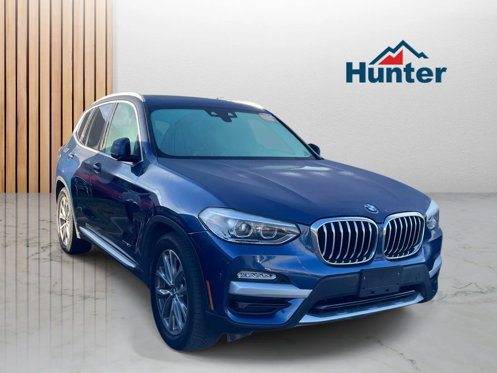 Used 2018 Phytonic Blue Metallic BMW xDrive30i image 1