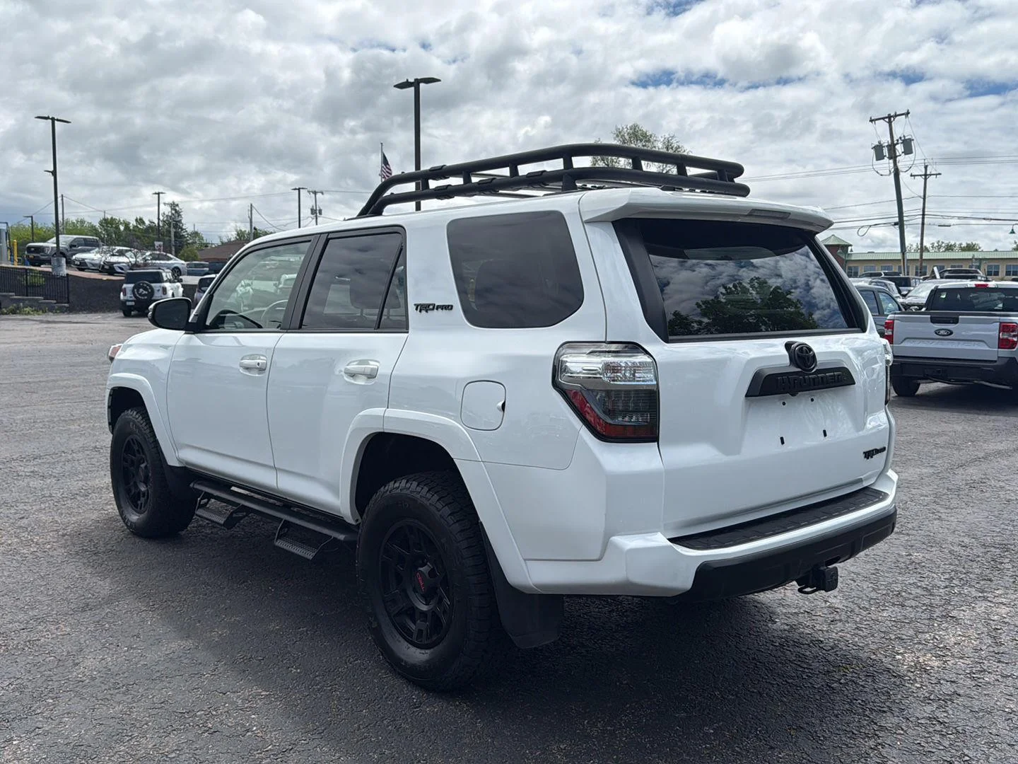 Used 2023 Ice Cap Toyota TRD Pro image 3