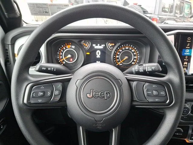 New 2026 Bright White Clear-Coat Exterior Paint Jeep Sport image 7