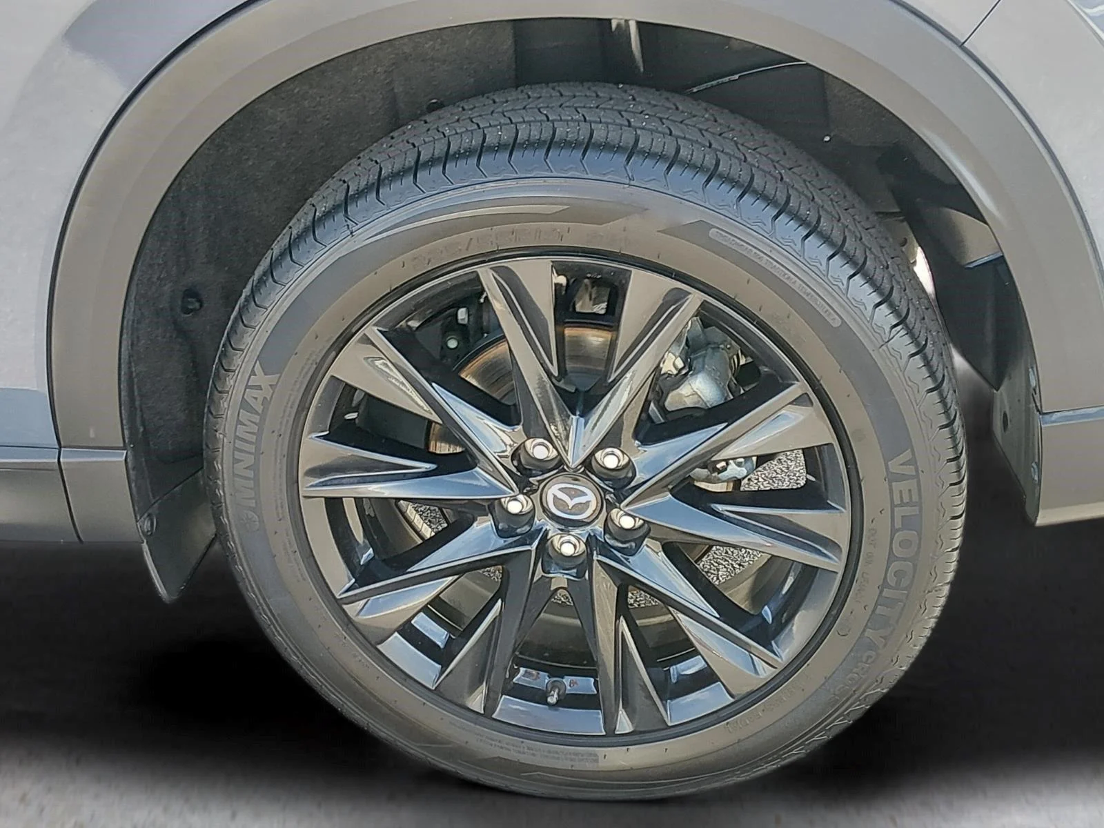 Used 2022 Polymetal Gray Mazda 2.5 S Carbon Edition image 12