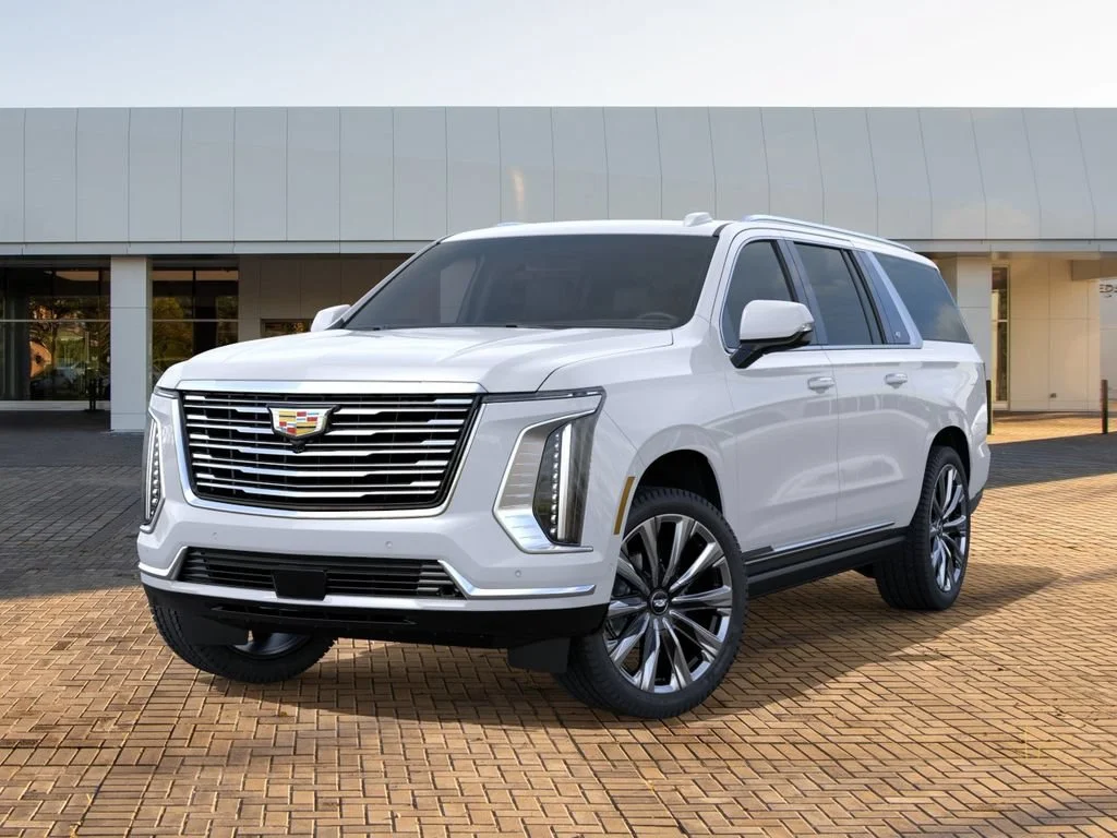 New 2026 Vibrant White Tricoat Cadillac Platinum Luxury image 6