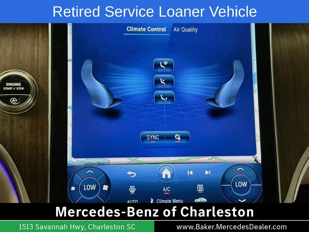 Used 2026 Starling Blue Metallic Mercedes-Benz GLC 300 image 17