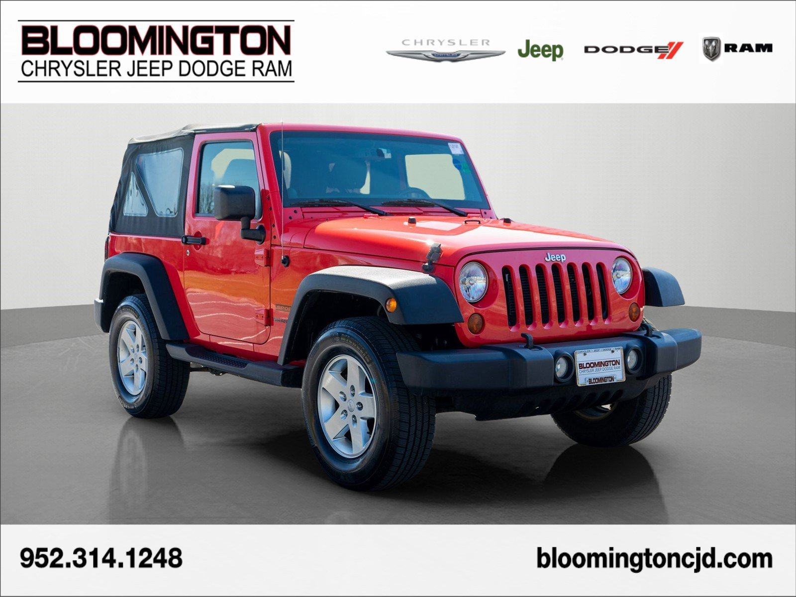 2013 Jeep Wrangler