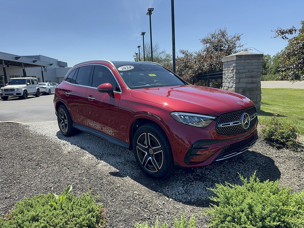 Certified Used 2024 MANUFAKTUR Patagonia Red Metallic Mercedes-Benz GLC 300 4MATIC® image 5
