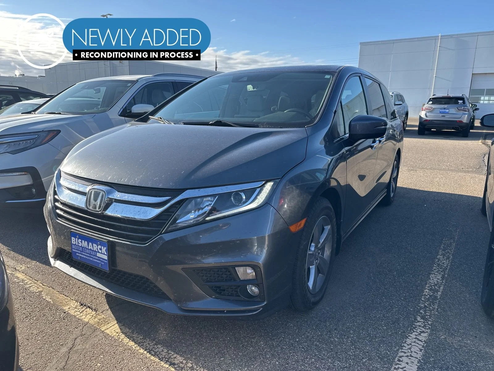 2018 Honda Odyssey EX-L