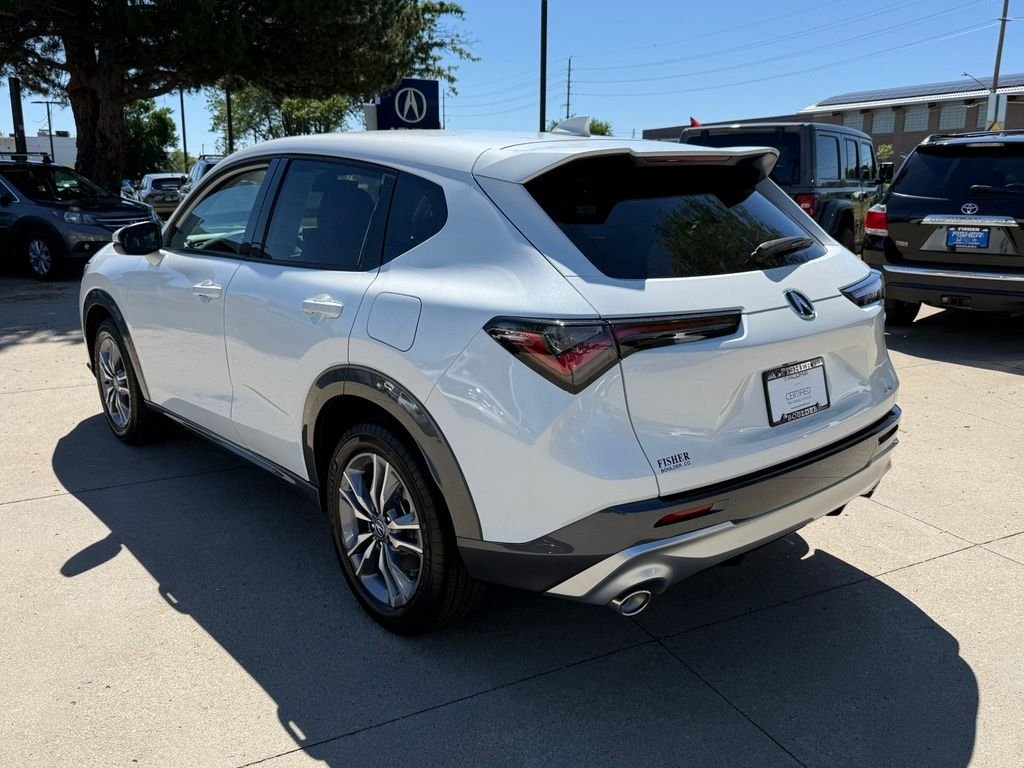 Used 2026 Solar Silver Metallic Acura Base image 8