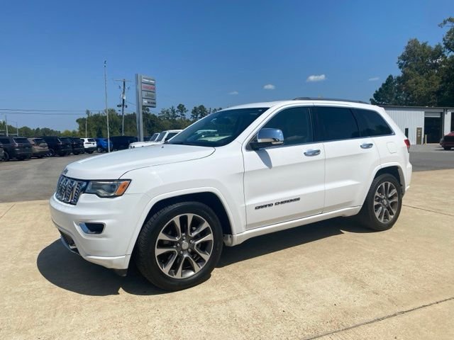 Used 2018 Jeep Grand Cherokee Overland with VIN 1C4RJFCG9JC362070 for sale in Fordyce, AR