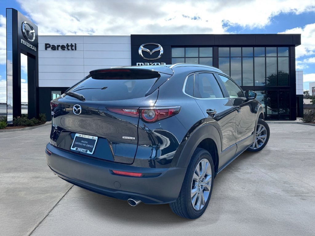 Certified Used 2025 Black Mazda 2.5 S Preferred Package image 6