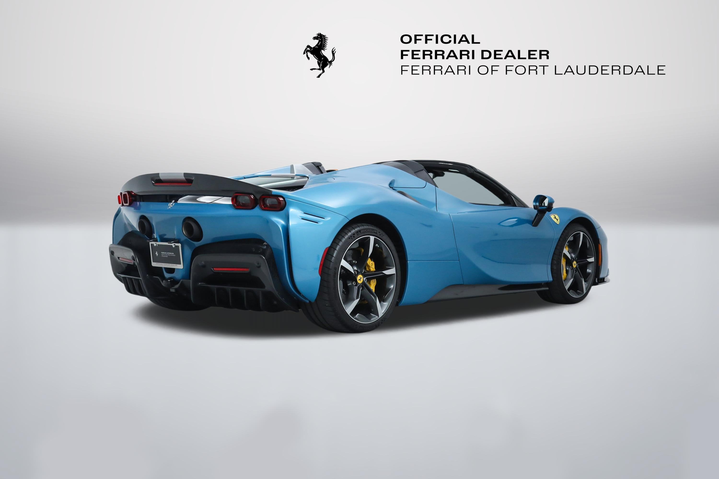 Certified Used 2024 Blu Brezze Ferrari  image 3