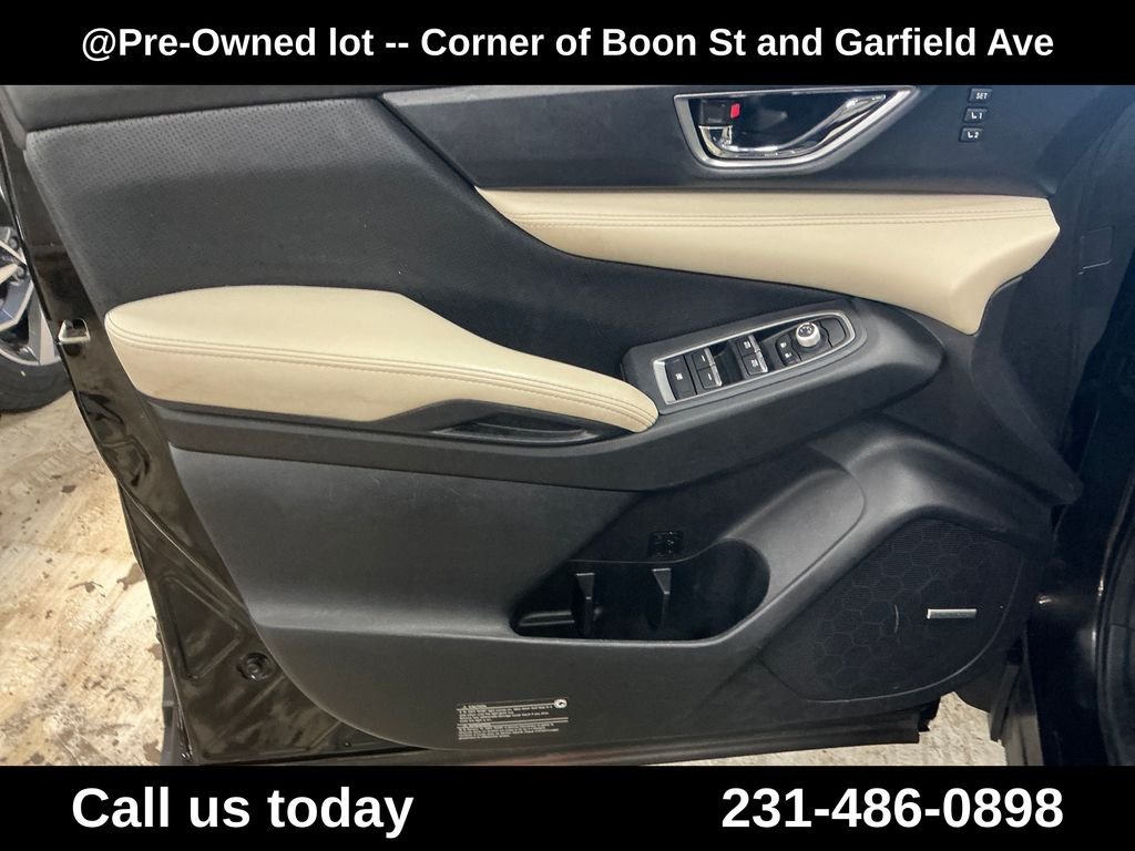 Used 2021 Black Subaru Limited image 15