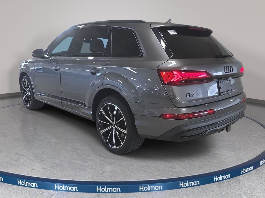 Used 2023 Gray Metallic Audi 55 Premium Plus image 8