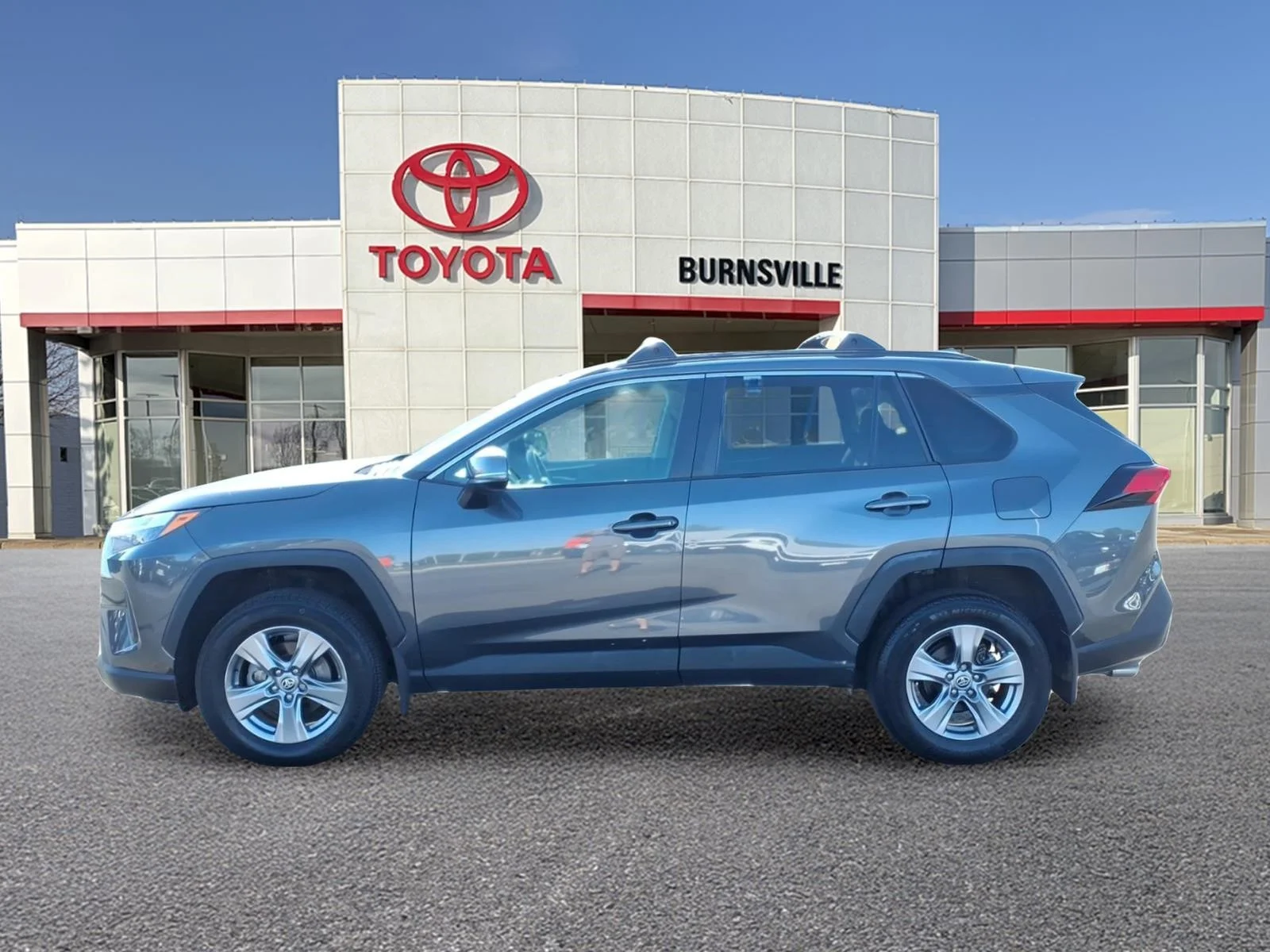 Certified Used 2023 Gray Toyota XLE image 7