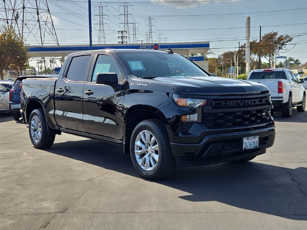 Certified Used 2022 BLACK Chevrolet Custom image 27