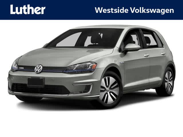 2016 Volkswagen e-Golf e-Golf SE