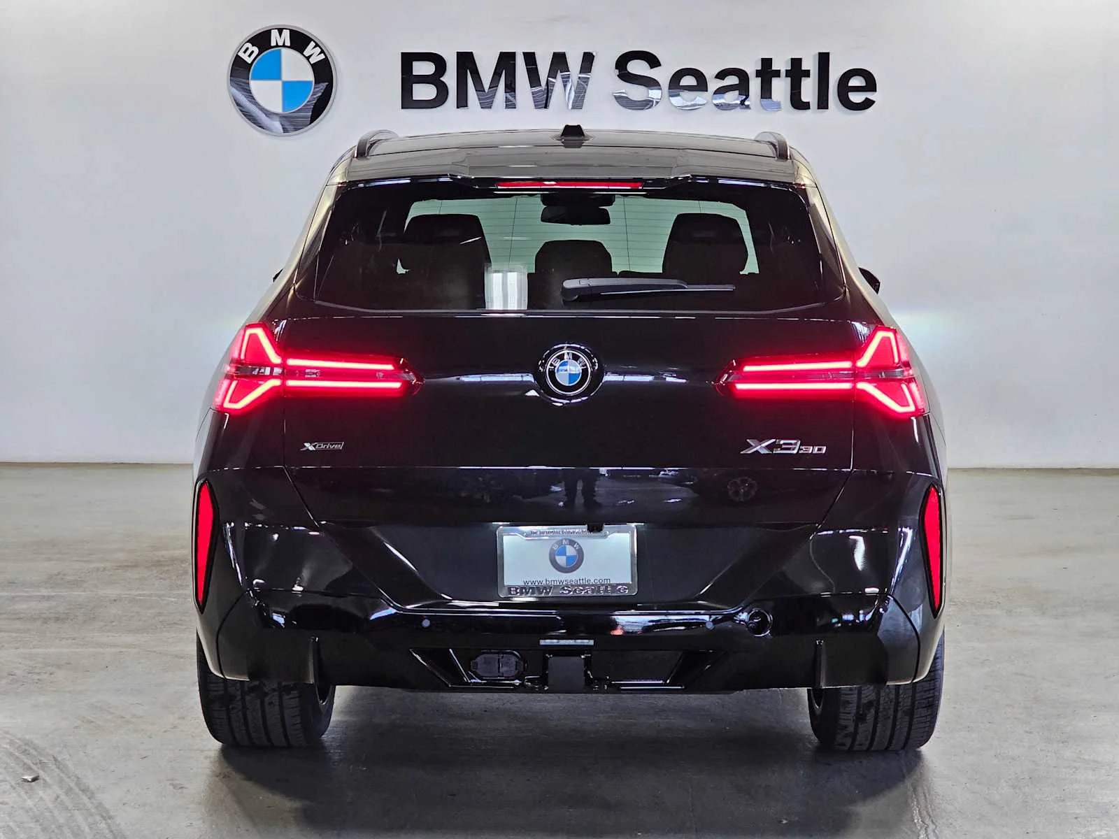 New 2026 Black Sapphire Metallic BMW 30 xDrive image 5