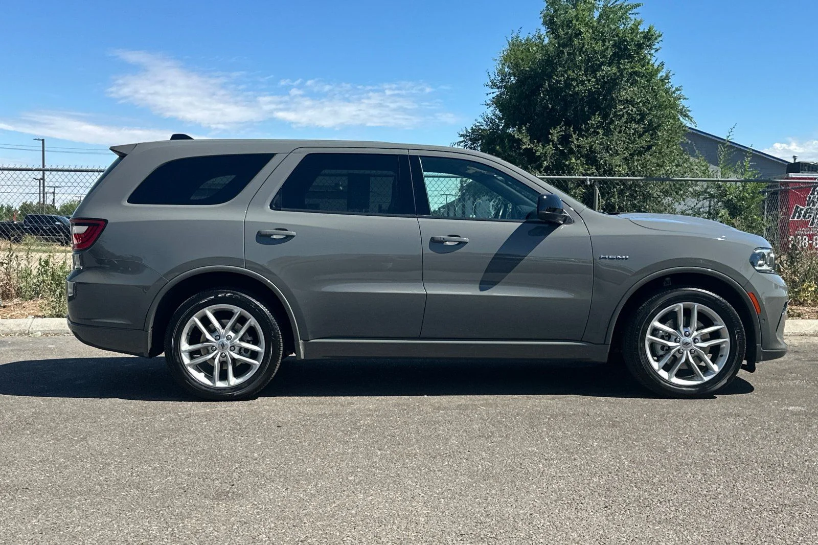 Used 2024 Gray Dodge R/T image 3