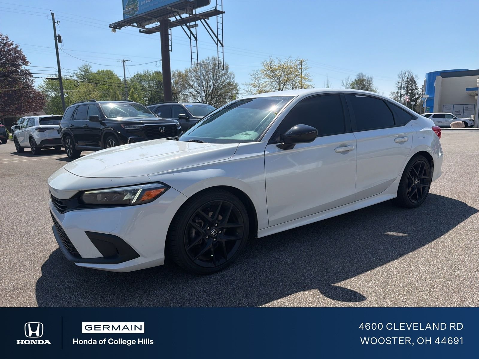 2023 Honda Civic Sport