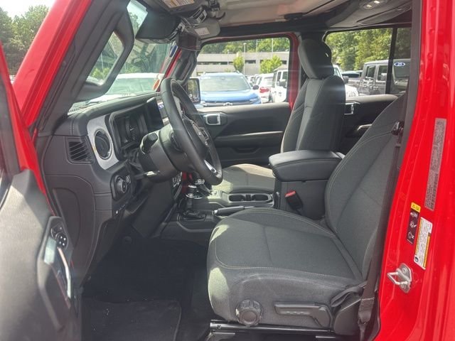 Used 2024 Red Jeep Sahara 4xe image 9