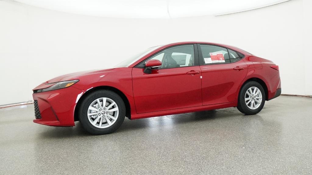 New 2026 Supersonic Red Toyota LE image 38