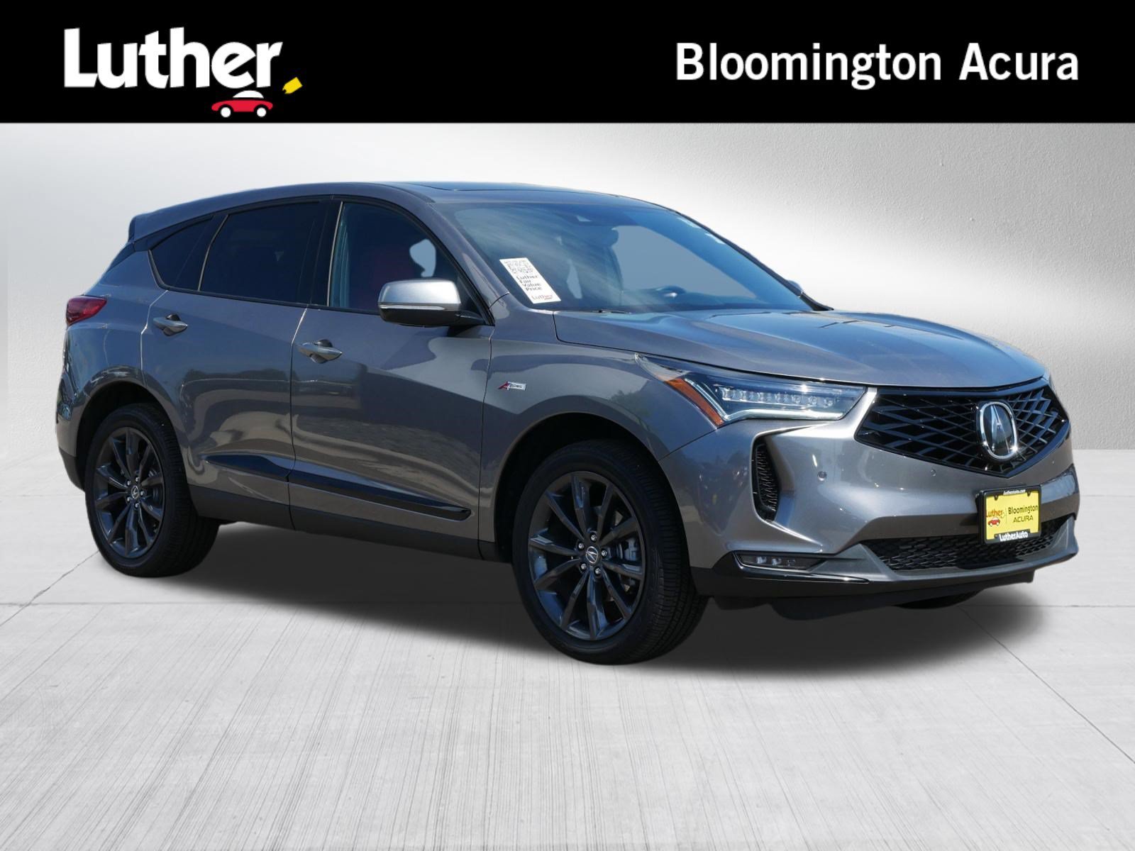 Used 2025 Liquid Carbon Metallic Acura w/A-Spec Package image 1