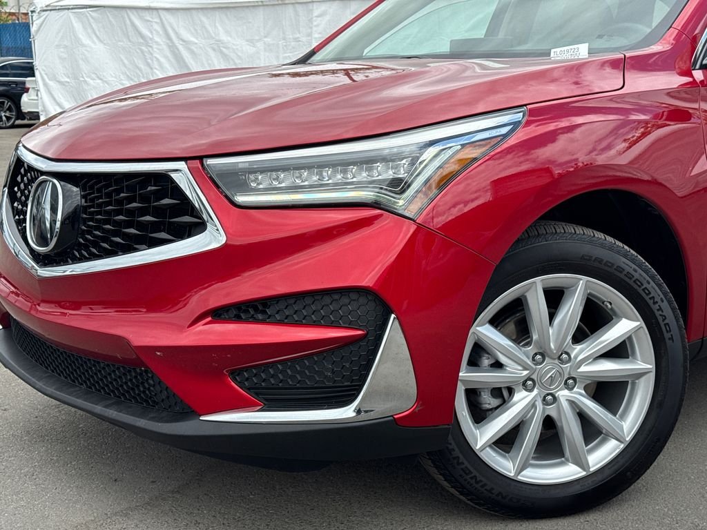 Used 2020 Red Acura Base image 6