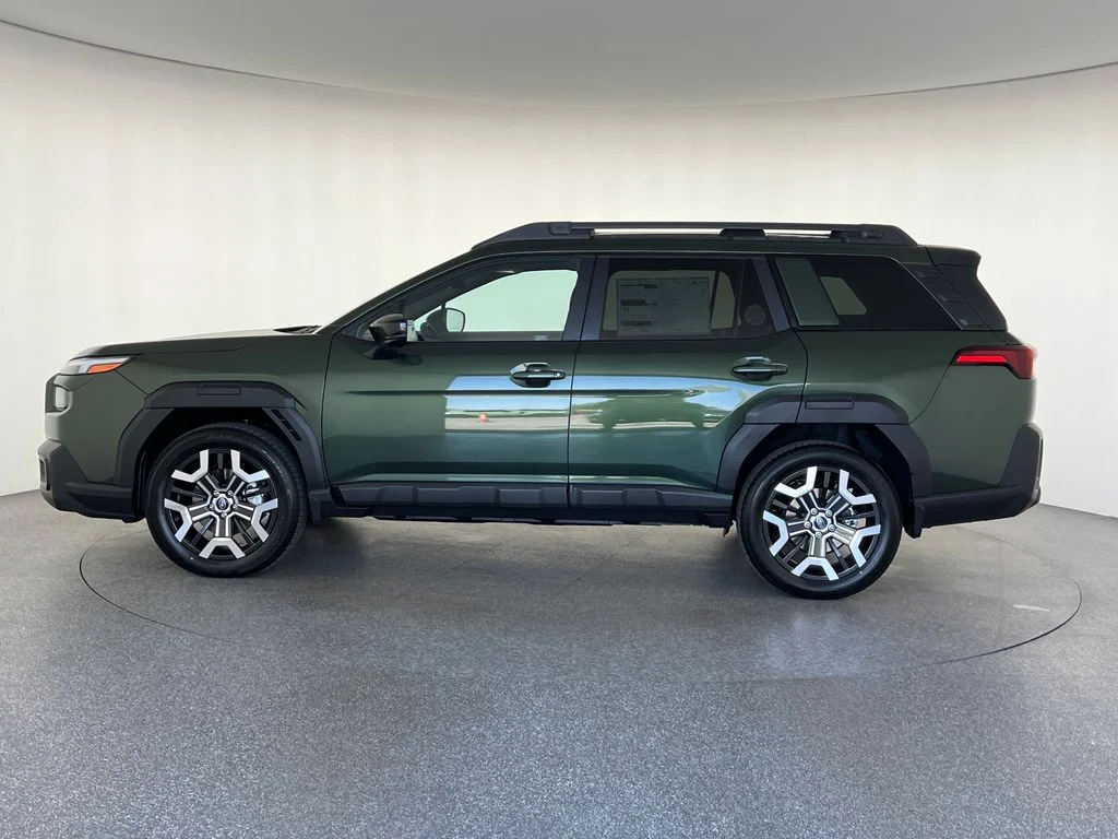 New 2026 DEEP EMERALD GREEN PEARL Subaru Touring XT image 8