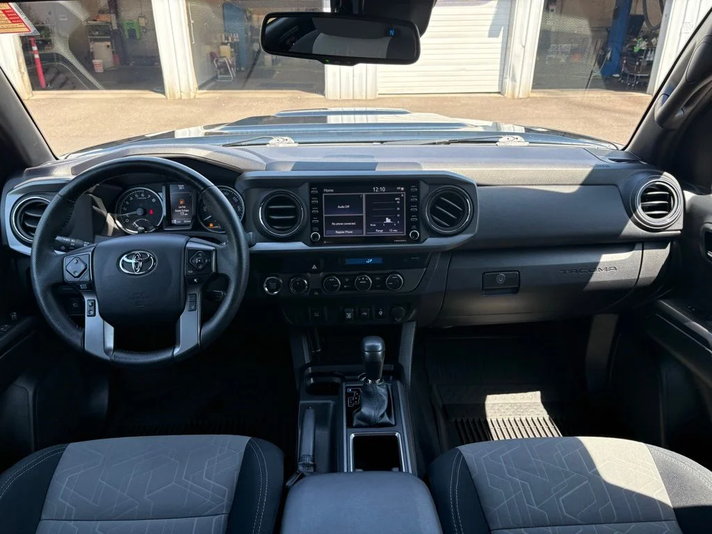 Used 2022 Black Toyota TRD Sport image 16