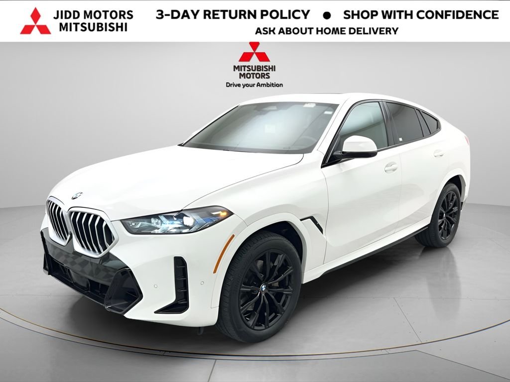 2025 BMW X6 xDrive40i's photo