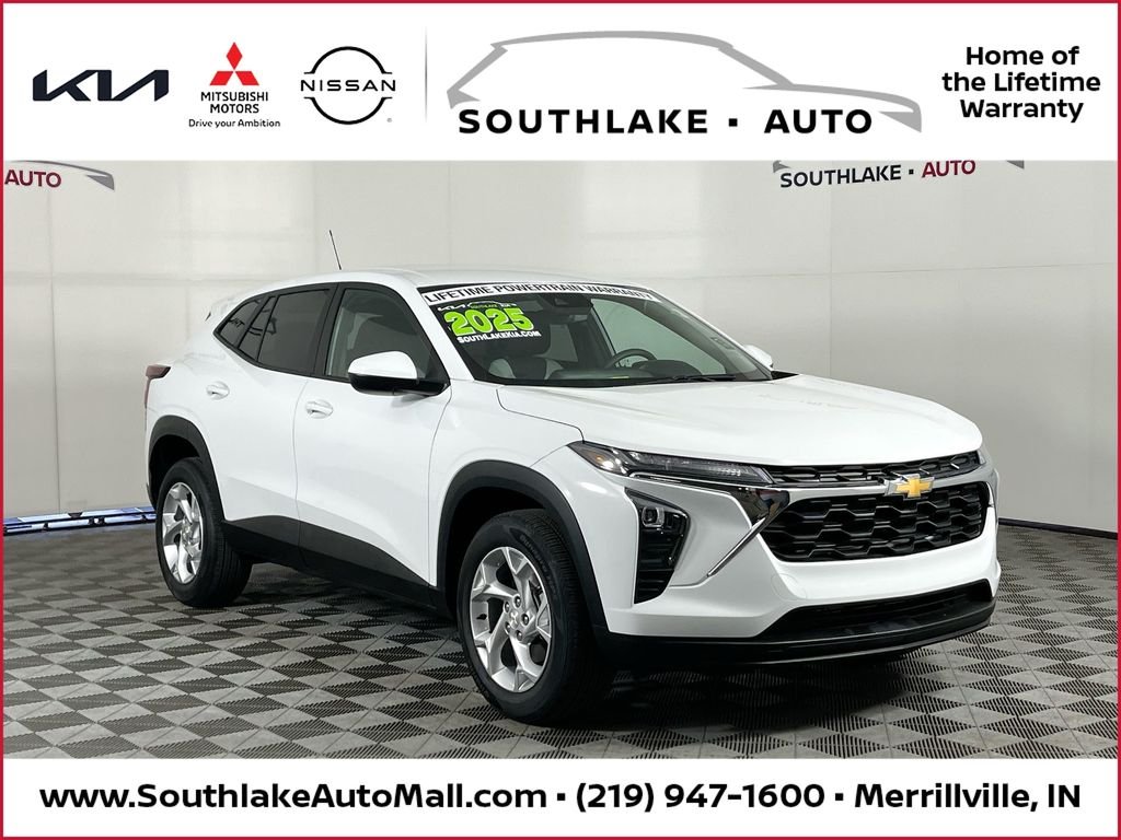 2025 Chevrolet Trax LS