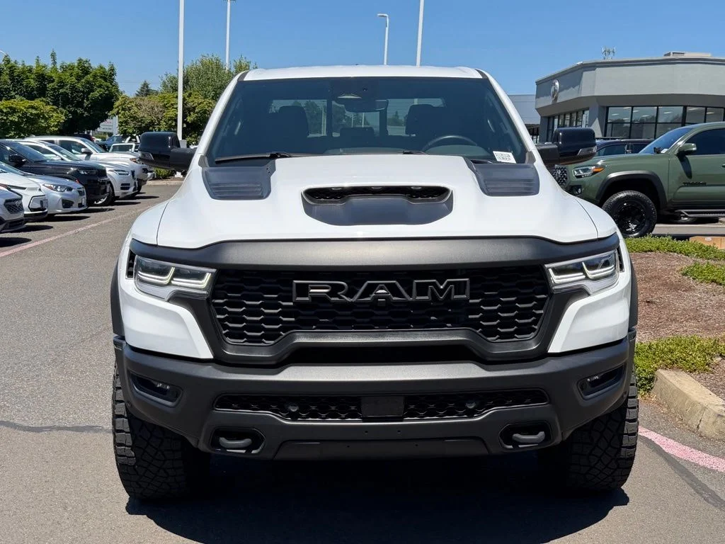 Used 2025 Bright White Clearcoat Ram RHO image 3