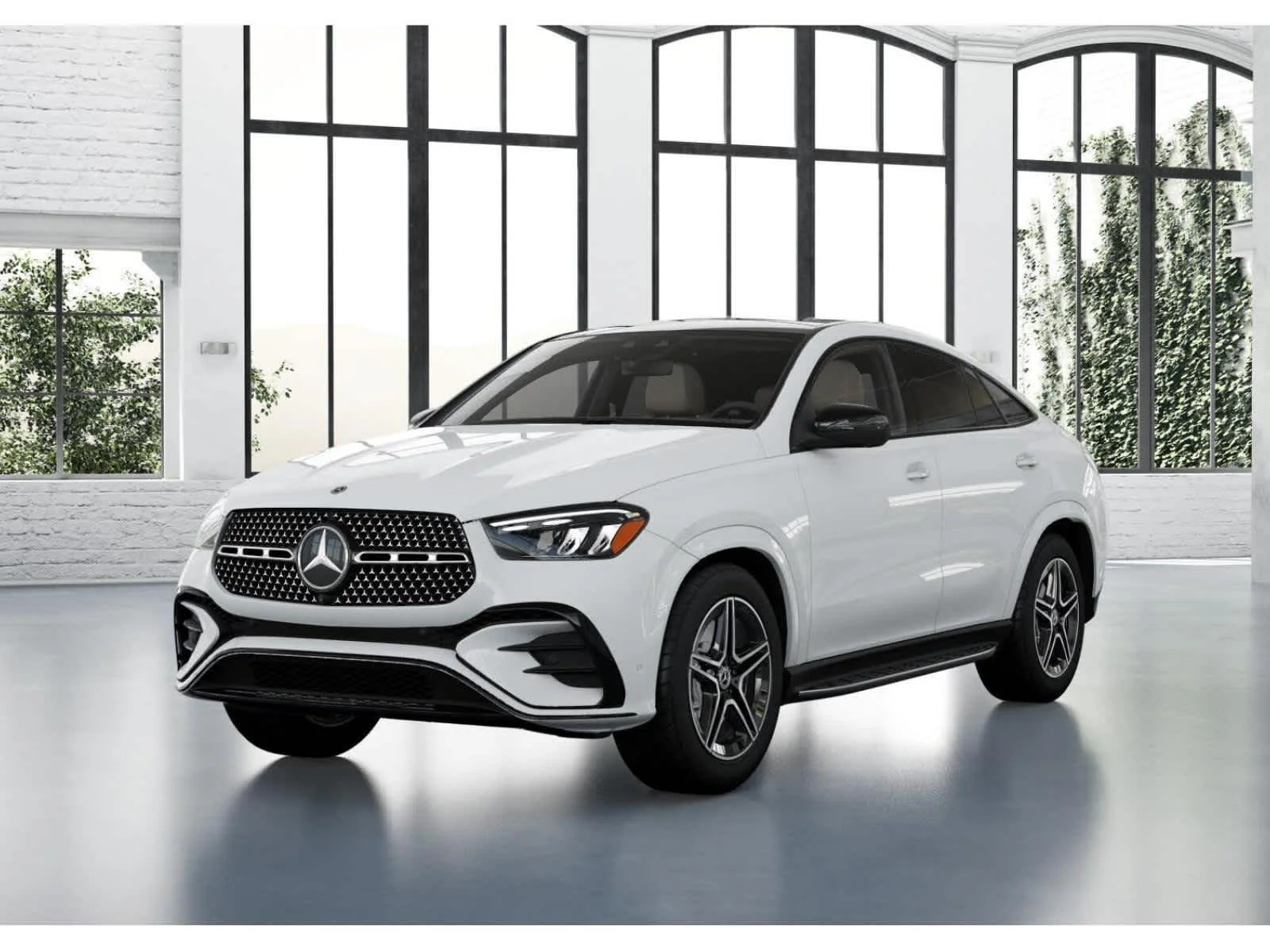 New 2026 Polar White Mercedes-Benz GLE 450 image 39