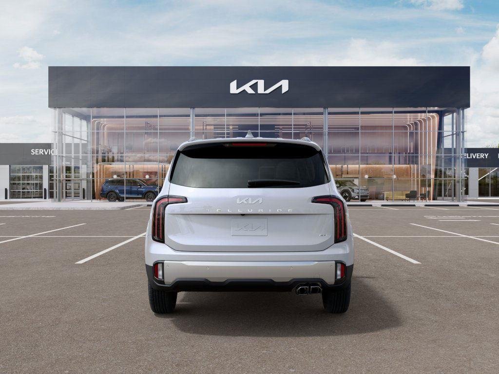 Used 2024 Glacial White Pearl Kia SX-Prestige image 6