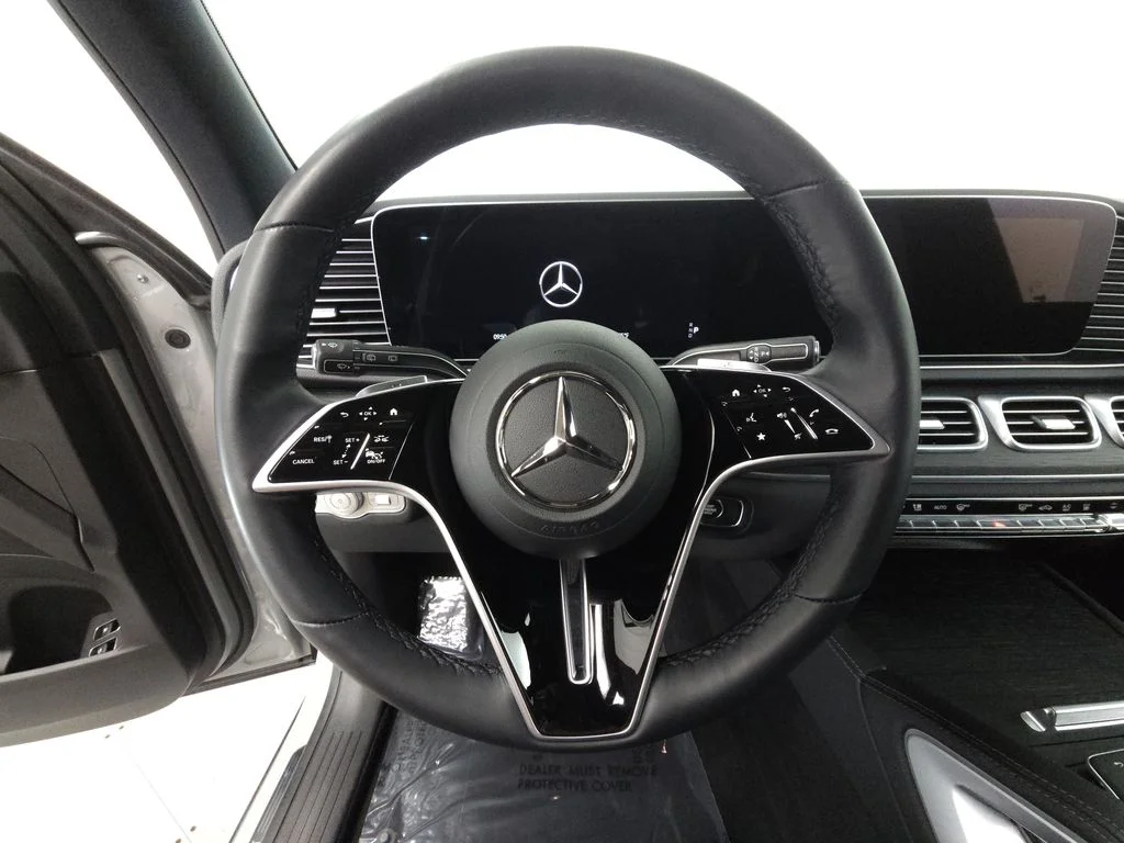 Used 2025 MANUFAKTUR Alpine Gray Mercedes-Benz GLE 450e image 12
