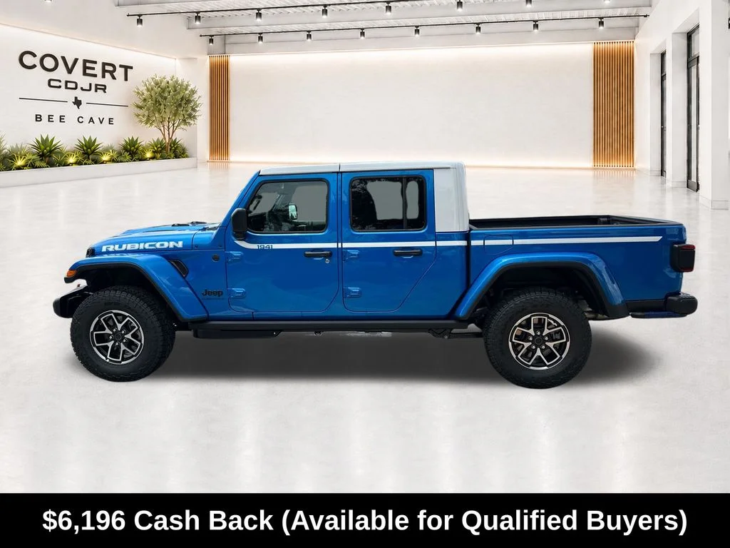 New 2026 Hydro Blue Pearlcoat Jeep Rubicon image 6