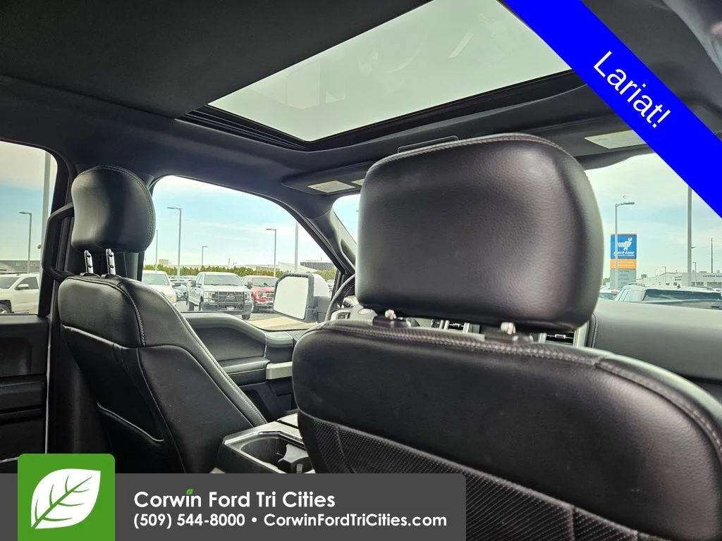 Used 2017 White Ford Lariat image 12