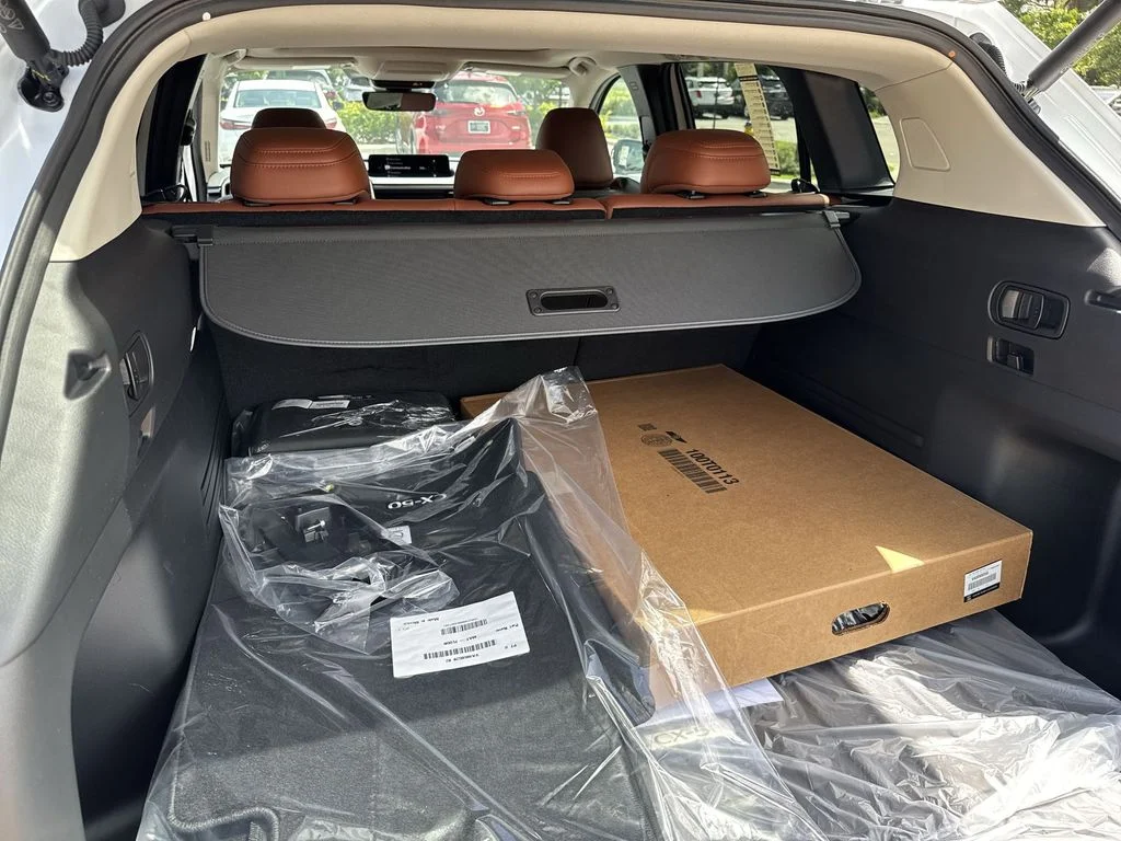 New 2026 Wind Chill Pearl Mazda 2.5 Turbo AWD image 58