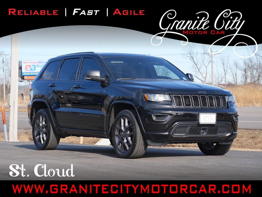 2021 Jeep Grand Cherokee