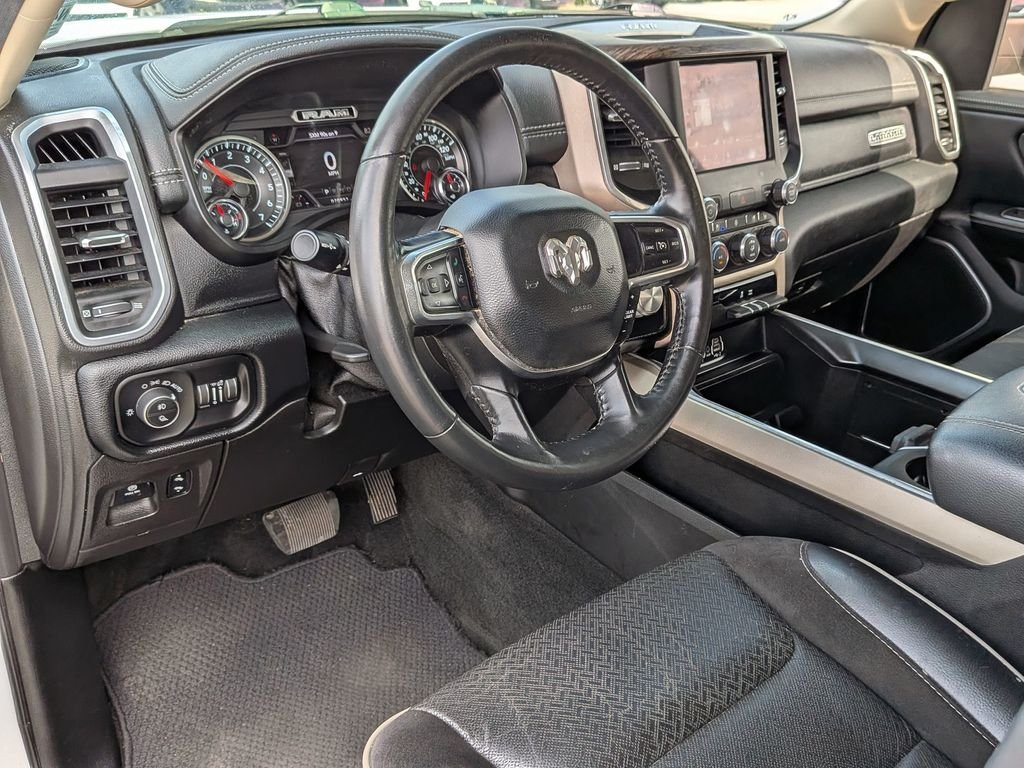 Used 2020 White Ram Laramie image 31