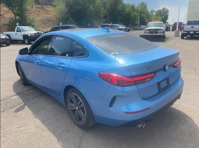 Used 2021 Blue BMW 228i xDrive image 4