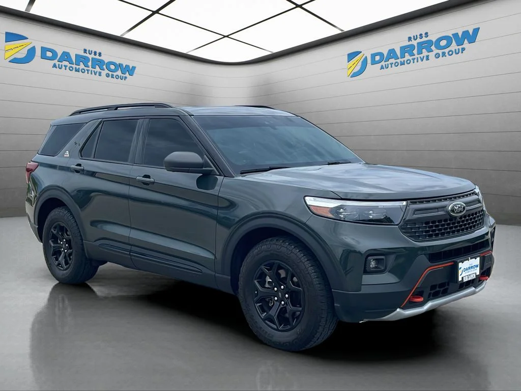 2022 Ford Explorer TIMBERLINE - Photo 7