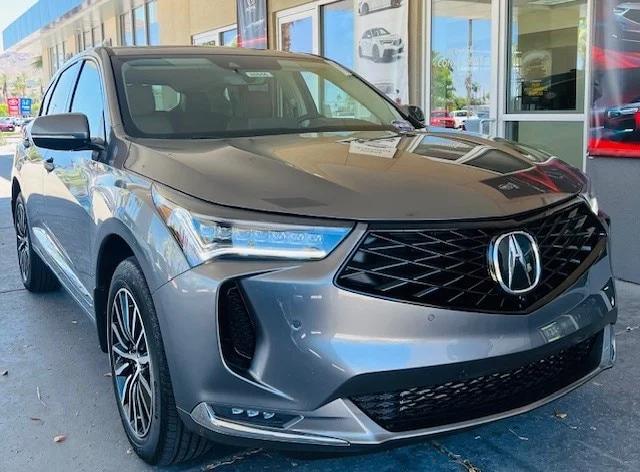 New 2026 Liquid Carbon Metallic Acura Advance Package image 6