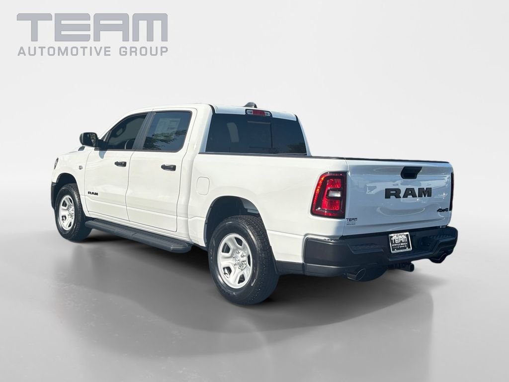 New 2026 Bright White Clear-Coat Exterior Paint RAM Tradesman image 5