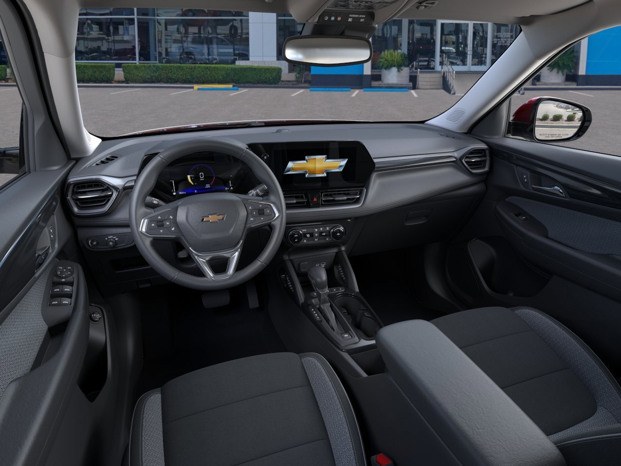 New 2026 Apex Red Chevrolet LT image 15