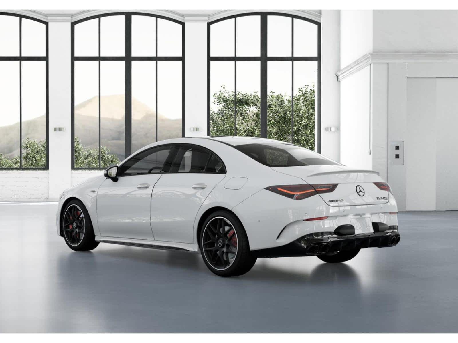 New 2026 Polar White Mercedes-Benz AMG® CLA 45 image 28